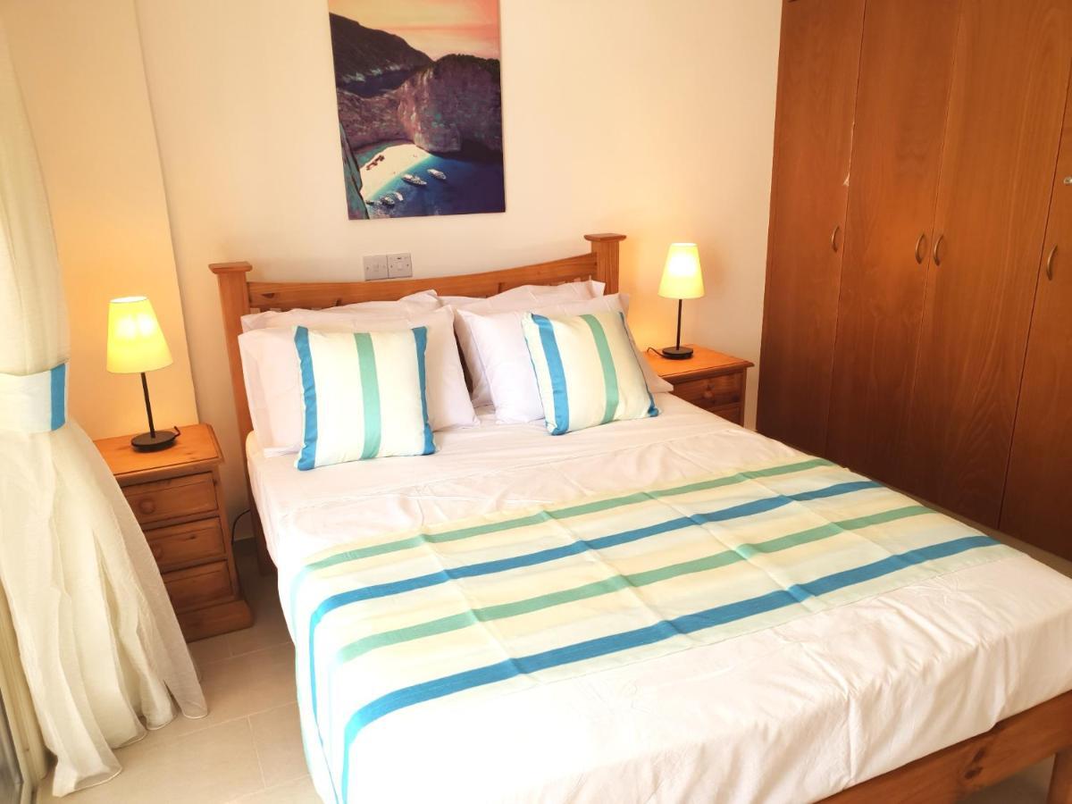 Ground Floor One Bedroom Apartment, Vanessa Complex Peyia Dış mekan fotoğraf