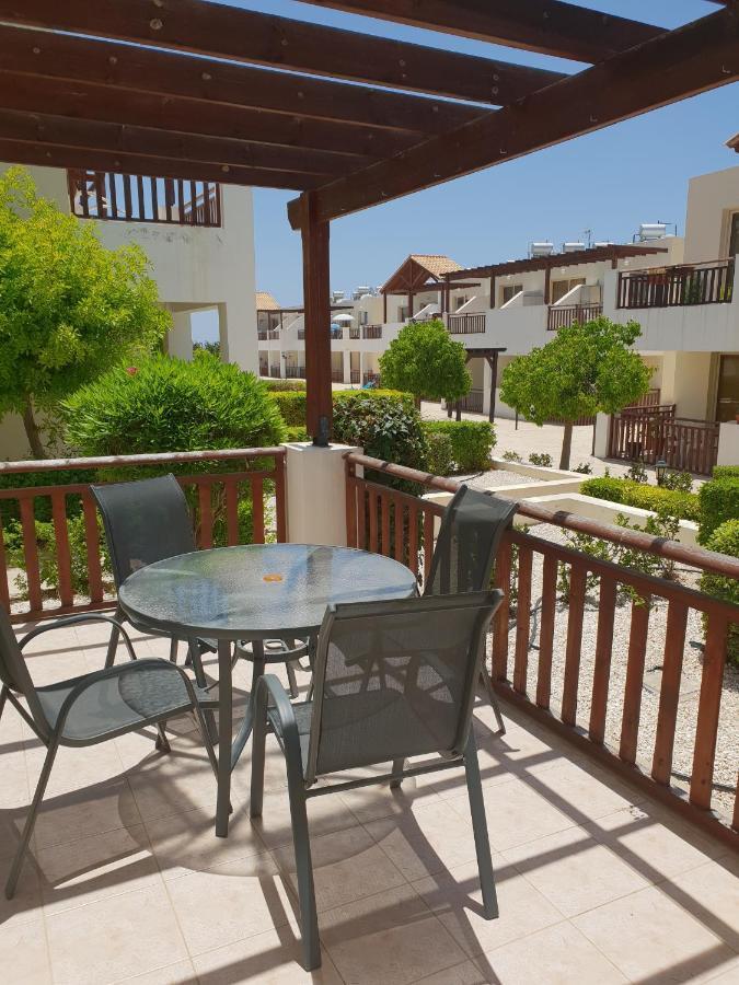 Ground Floor One Bedroom Apartment, Vanessa Complex Peyia Dış mekan fotoğraf