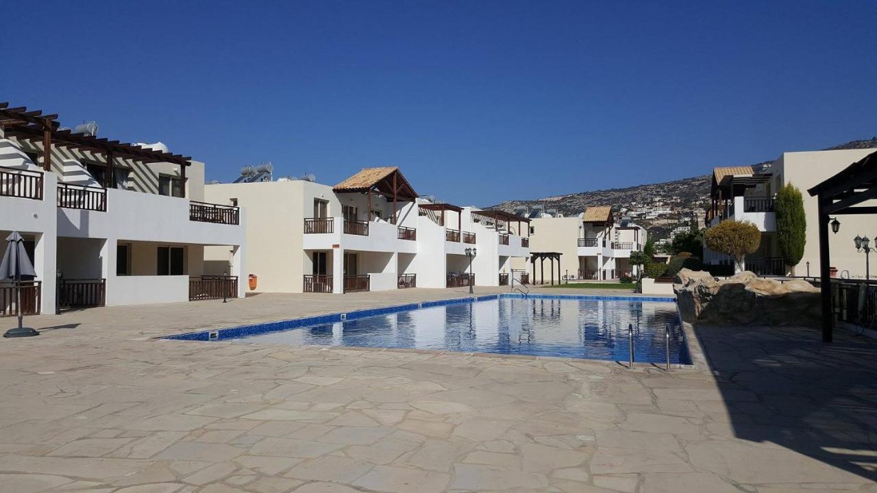 Ground Floor One Bedroom Apartment, Vanessa Complex Peyia Dış mekan fotoğraf