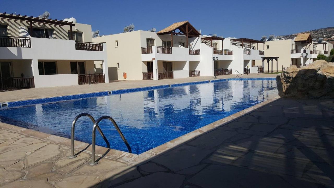 Ground Floor One Bedroom Apartment, Vanessa Complex Peyia Dış mekan fotoğraf