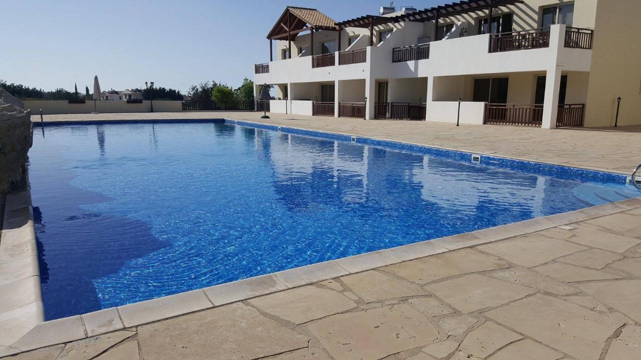 Ground Floor One Bedroom Apartment, Vanessa Complex Peyia Dış mekan fotoğraf